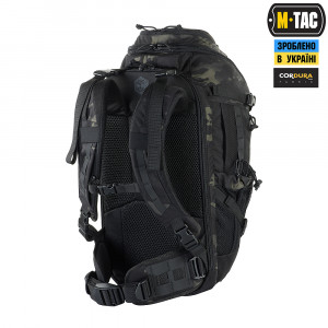 M-TAC РЮКЗАК SMALL ELITE GEN.III MULTICAM BLACK/BLACK