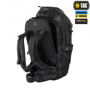 M-TAC РЮКЗАК SMALL ELITE GEN.III MULTICAM BLACK/BLACK