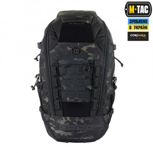 M-TAC РЮКЗАК SMALL ELITE GEN.III MULTICAM BLACK/BLACK