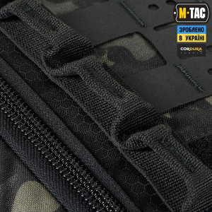 M-TAC РЮКЗАК SMALL ELITE GEN.III MULTICAM BLACK/BLACK