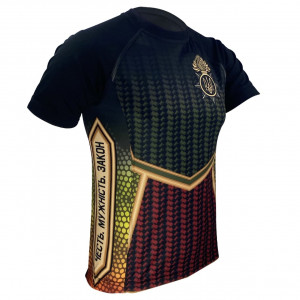 KRAMATAN TACTICAL DESIGN ФУТБОЛКА НГУ CARBON