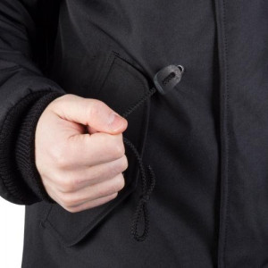 P1G-TAC ПАРКА M-51 FISHTAIL BLACK UA281-29966-BK