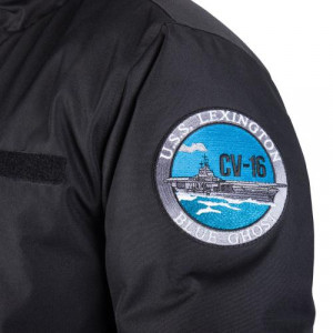 P1G-TAC ПАРКА M-51 FISHTAIL BLACK UA281-29966-BK