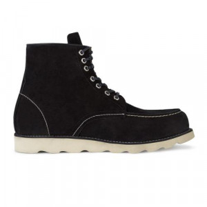 SAXUM БОТИНКИ WORKER BLACK SM-7USN-N-019
