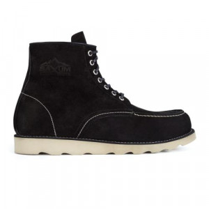 SAXUM БОТИНКИ WORKER BLACK SM-7USN-N-019