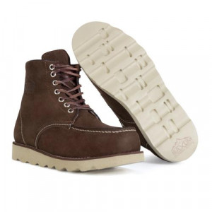 SAXUM БОТИНКИ WORKER DARK BROWN SM-7USN-N-112