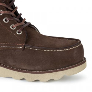 SAXUM БОТИНКИ WORKER DARK BROWN SM-7USN-N-112
