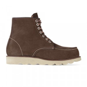 SAXUM БОТИНКИ WORKER DARK BROWN SM-7USN-N-112