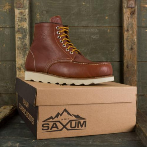 SAXUM ЧЕРЕВИКИ WORKER BROWN SM-7USN-L-108