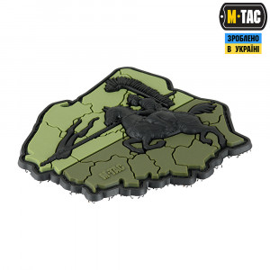 M-TAC НАШИВКА HUSARIA 3D PVC OLIVE