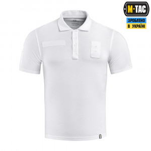M-TAC ПОЛО ПОЛИЦИЯ 65/35 WHITE