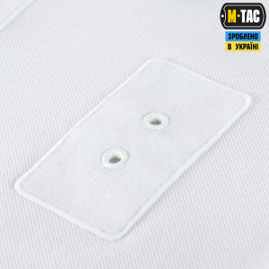M-TAC ПОЛО ПОЛИЦИЯ 65/35 WHITE