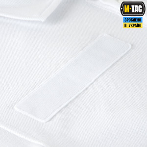 M-TAC ПОЛО ПОЛИЦИЯ 65/35 WHITE
