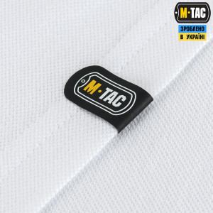 M-TAC ПОЛО ПОЛИЦИЯ 65/35 WHITE