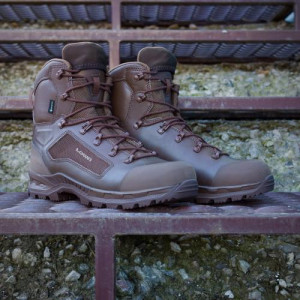 LOWA БОТИНКИ BREACHER GTX MID TF DARK BROWN 210224/0493