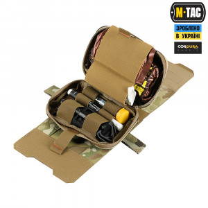 M-TAC ПІДСУМОК МЕДИЧНИЙ ГОРИЗОНТАЛЬНИЙ LARGE ELITE MULTICAM