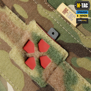 M-TAC ПІДСУМОК МЕДИЧНИЙ ГОРИЗОНТАЛЬНИЙ LARGE ELITE MULTICAM