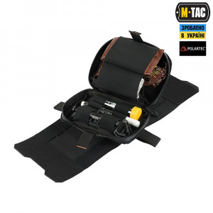 M-TAC ПОДСУМОК МЕДИЦИНСКИЙ ГОРИЗОНТАЛЬНЫЙ LARGE ELITE BLACK