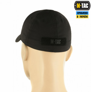 M-TAC БЕЙСБОЛКА ТАКТИЧНА SUMMER FLEX BLACK