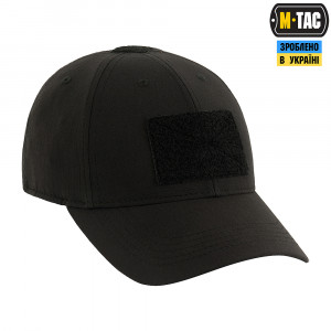 M-TAC БЕЙСБОЛКА ТАКТИЧНА SUMMER FLEX BLACK