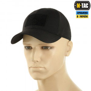 M-TAC БЕЙСБОЛКА ТАКТИЧНА SUMMER FLEX BLACK