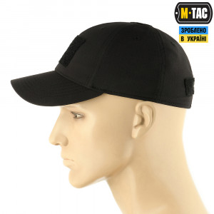 M-TAC БЕЙСБОЛКА ТАКТИЧНА SUMMER FLEX BLACK