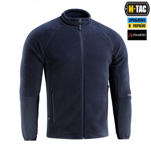 M-TAC КОФТА POLARTEC SPORT DARK NAVY BLUE