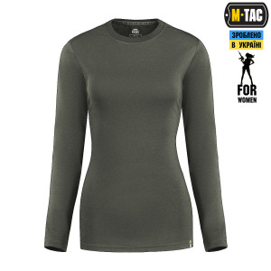 M-TAC ФУТБОЛКА ДОВГИЙ РУКАВ 93/7 LADY ARMY OLIVE