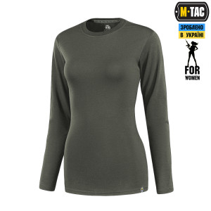 M-TAC ФУТБОЛКА ДЛИННЫЙ РУКАВ 93/7 LADY ARMY OLIVE