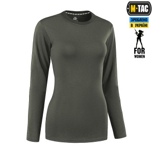 M-TAC ФУТБОЛКА ДОВГИЙ РУКАВ 93/7 LADY ARMY OLIVE