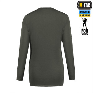 M-TAC ФУТБОЛКА ДОВГИЙ РУКАВ 93/7 LADY ARMY OLIVE