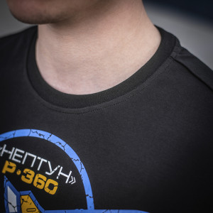 M-TAC ФУТБОЛКА Р-360 НЕПТУН BLACK