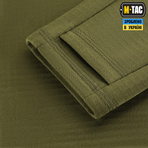M-TAC ТЕРМОСОРОЧКА ФЛІС DELTA LEVEL 2 LIGHT OLIVE