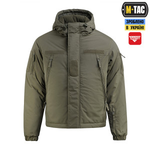 M-TAC КУРТКА ЗИМОВА ALPHA GEN.IV НГУ DARK OLIVE