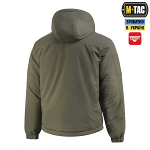 M-TAC КУРТКА ЗИМОВА ALPHA GEN.IV НГУ DARK OLIVE