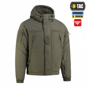 M-TAC КУРТКА ЗИМОВА ALPHA GEN.IV НГУ DARK OLIVE