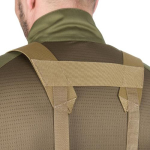 P1G-TAC РЕМЕННО-ПЛЕЧЕВАЯ СИСТЕМА BASE COYOTE BROWN UA281-50083-CB
