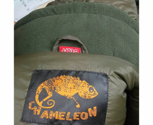 CHAMELEON КУРТКА ЗИМНЯЯ MONT BLANC GEN 3 OLIVE 0763-01-40