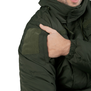 CAMO-TEC КУРТКА ЗИМОВА PATROL 2.0 NYLON DARK OLIVE 26510