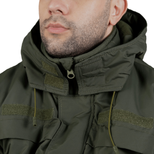CAMO-TEC КУРТКА ЗИМОВА PATROL 2.0 NYLON DARK OLIVE 26510