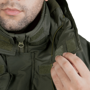 CAMO-TEC КУРТКА ЗИМОВА PATROL 2.0 NYLON DARK OLIVE 26510