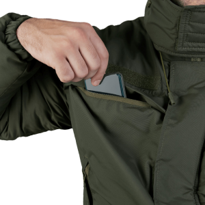 CAMO-TEC КУРТКА ЗИМОВА PATROL 2.0 NYLON DARK OLIVE 26510