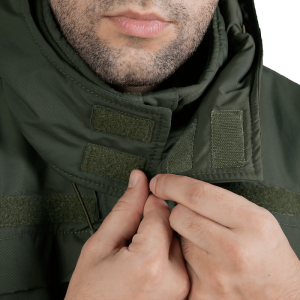 CAMO-TEC КУРТКА ЗИМОВА PATROL 2.0 NYLON DARK OLIVE 26510