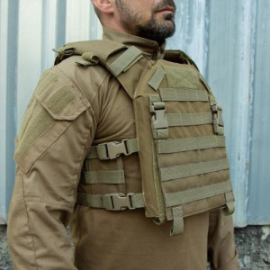 P1G-TAC ПЛИТОНОСКА ASSAULT PLATE CARRIER APC II GEN. COYOTE BROWN V9154CT