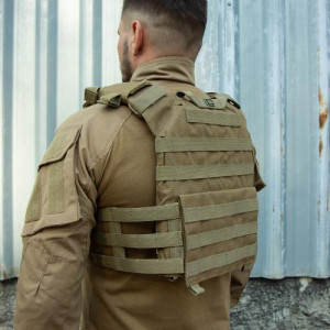 P1G-TAC ПЛИТОНОСКА ASSAULT PLATE CARRIER APC II GEN. COYOTE BROWN V9154CT