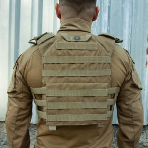 P1G-TAC ПЛИТОНОСКА ASSAULT PLATE CARRIER APC II GEN. COYOTE BROWN V9154CT
