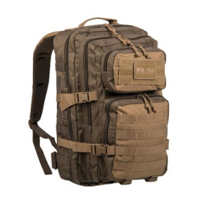 MIL-TEC РЮКЗАК ШТУРМОВОЙ БОЛЬШОЙ ASSAULT RANGER GREEN/COYOTE 14002302