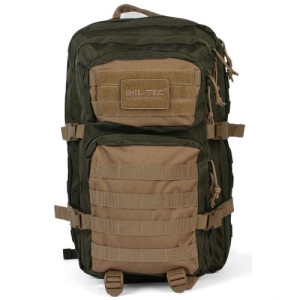 MIL-TEC РЮКЗАК ШТУРМОВОЙ БОЛЬШОЙ ASSAULT RANGER GREEN/COYOTE 14002302