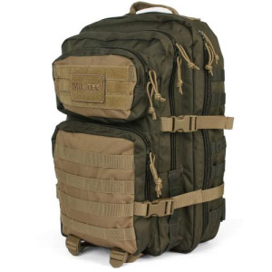 MIL-TEC РЮКЗАК ШТУРМОВОЙ БОЛЬШОЙ ASSAULT RANGER GREEN/COYOTE 14002302