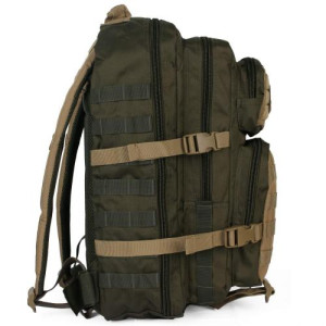 MIL-TEC РЮКЗАК ШТУРМОВОЙ БОЛЬШОЙ ASSAULT RANGER GREEN/COYOTE 14002302